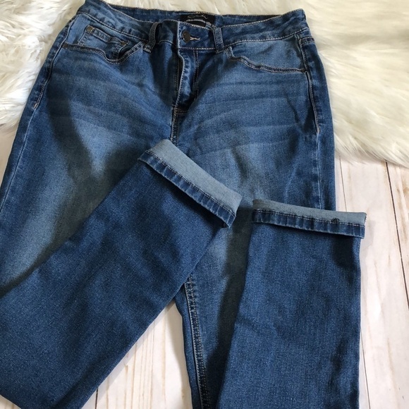 Earl ankle cuffed jeans size 8 - Picture 6 of 10